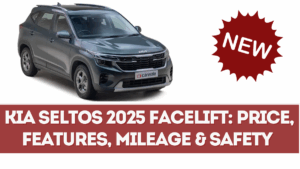Kia Seltos 2025 Facelift: Price, Features, Mileage & Safety (Sept 2025)