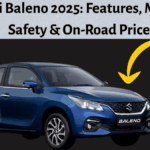 Maruti Baleno 2025: Features, Mileage, Safety & On-Road Price