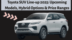 Toyota SUV Line-up 2025: Upcoming Models, Hybrid Options & Price Ranges