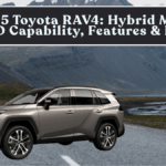 2025 Toyota RAV4: Hybrid MPG, AWD Capability, Features & Price