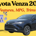 Toyota Venza 2025: Hybrid Features, MPG, Trims & Price