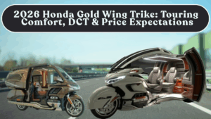 2026 Honda Gold Wing Trike: Touring Comfort, DCT & Price Expectations