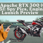 TVS Apache RTX 300 (Oct 2025): Spy Pics, Engine & Launch Preview