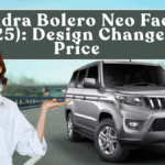 Mahindra Bolero Neo Facelift (2025): Design Changes & Price