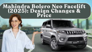 Mahindra Bolero Neo Facelift (2025): Design Changes & Price