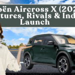 Citroën Aircross X (2025): Features, Rivals & India Launch
