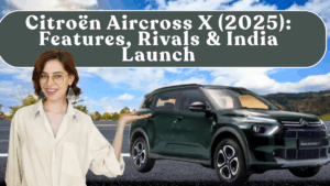 Citroën Aircross X (2025): Features, Rivals & India Launch