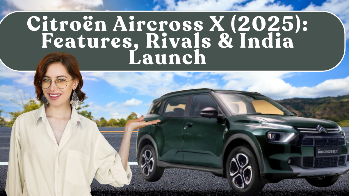 Citroën Aircross X (2025): Features, Rivals & India Launch