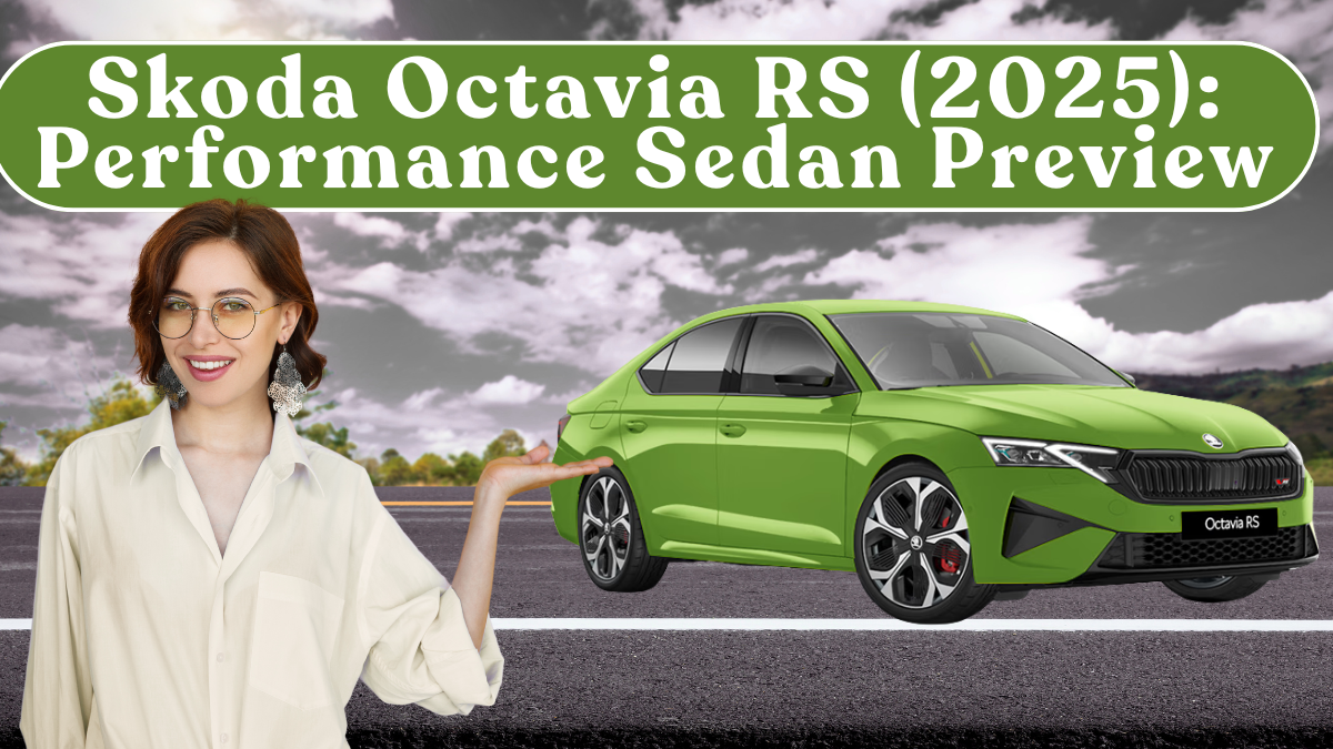 Skoda Octavia RS (2025): Performance Sedan Preview
