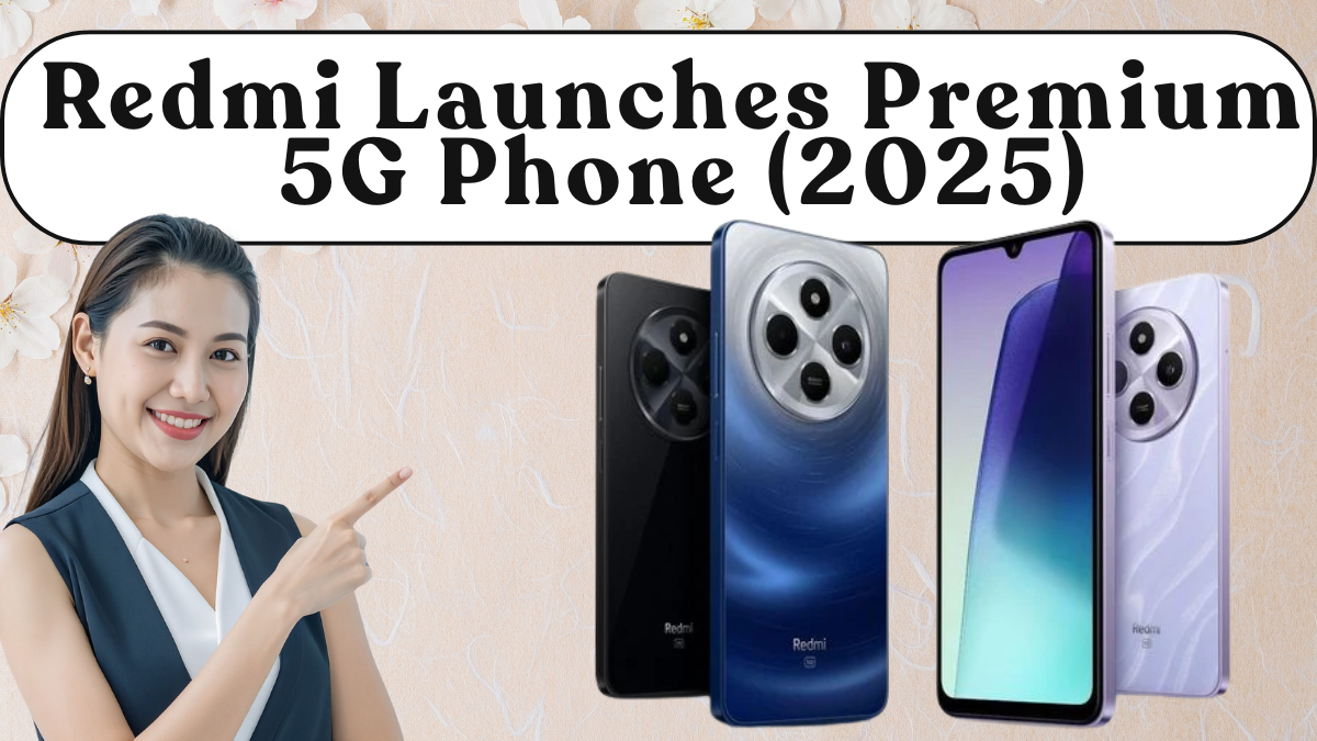 Redmi Launches Premium 5G Phone (2025): Camera, Display, Charging & Price