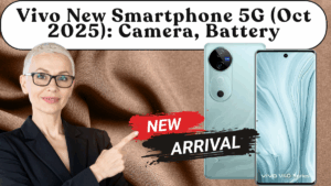 Vivo New Smartphone 5G (Oct 2025): Camera, Battery & India Price