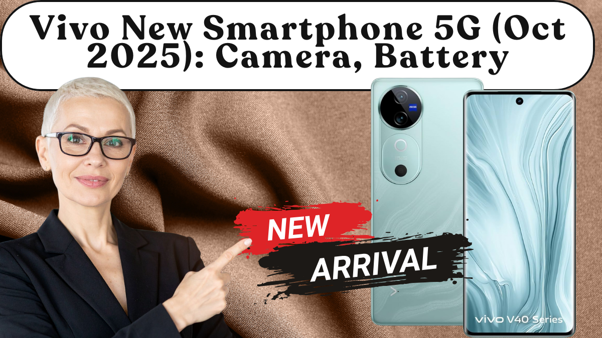 Vivo New Smartphone 5G (Oct 2025): Camera, Battery & India Price