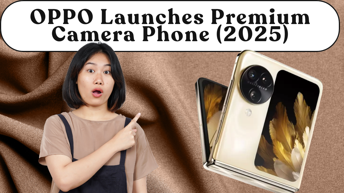 OPPO Launches Premium Camera Phone (2025): OIS, Zoom & India Price