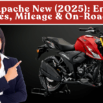 TVS Apache New (2025): Engine, Features, Mileage & On-Road Price
