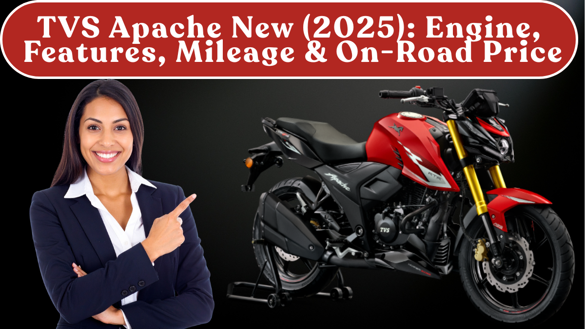 TVS Apache New (2025): Engine, Features, Mileage & On-Road Price