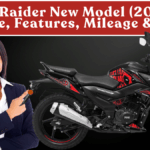 TVS Raider New Model (2025): Engine, Features, Mileage & Price