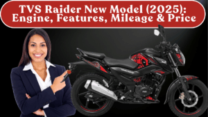 TVS Raider New Model (2025): Engine, Features, Mileage & Price