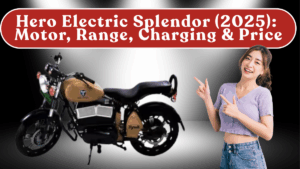 Hero Electric Splendor (2025): Motor, Range, Charging & Price