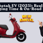 Bajaj Chetak EV (2025): Real Range, Charging Time & On-Road Price