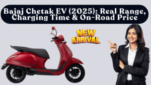 Bajaj Chetak EV (2025): Real Range, Charging Time & On-Road Price
