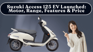 Suzuki Access 125 EV Launched: Motor, Range, Features & Price
