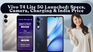 Vivo T4 Lite 5G Launched: Specs, Camera, Charging & India Price