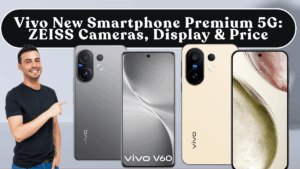 Vivo New Smartphone Premium 5G: ZEISS Cameras, Display & Price