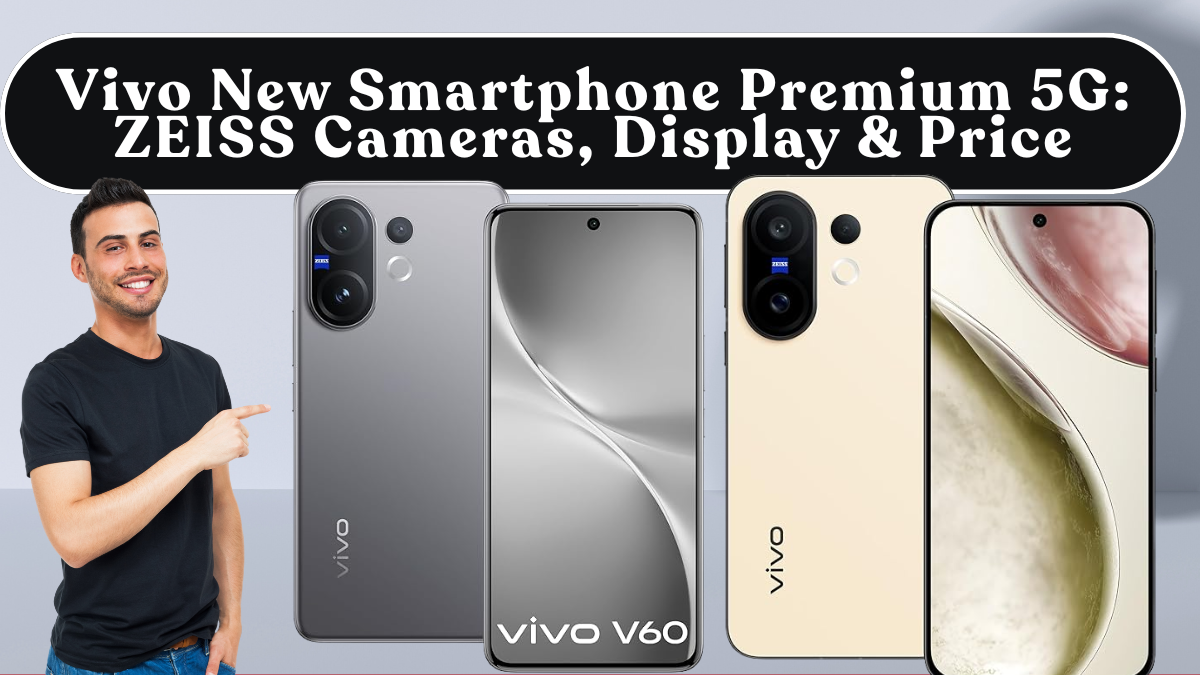 Vivo New Smartphone Premium 5G: ZEISS Cameras, Display & Price