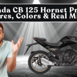 Honda CB 125 Hornet Price: Features, Colors & Real Mileage