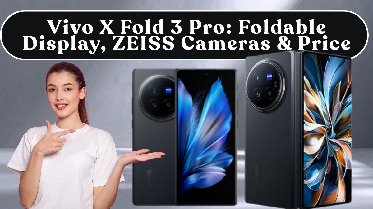 Vivo X Fold 3 Pro: Foldable Display, ZEISS Cameras & India Price