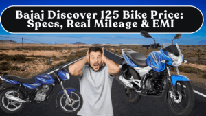 Bajaj Discover 125 Bike Price: Specs, Real Mileage & EMI