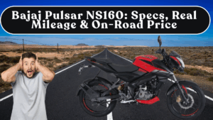 Bajaj Pulsar NS160: Specs, Real Mileage & On-Road Price