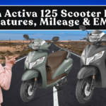 Honda Activa 125 Scooter Price: Features, Mileage & EMI