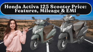 Honda Activa 125 Scooter Price: Features, Mileage & EMI