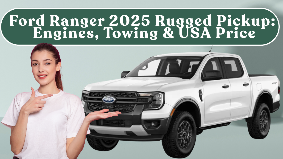 Ford Ranger 2025 Rugged Pickup: Engines, Towing & USA Price