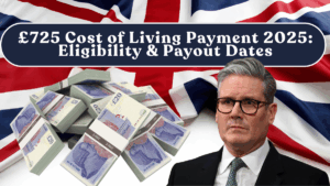 £725 Cost of Living Payment 2025: Eligibility & Payout Dates