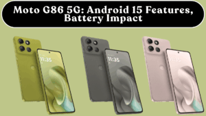 Moto G86 5G: Android 15 Features, Battery Impact & Must-Change Settings (India)