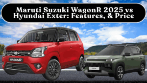 Maruti Suzuki WagonR 2025 vs Hyundai Exter: Features, Safety & Price (India)
