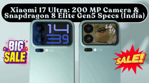 Xiaomi 17 Ultra: 200 MP Camera & Snapdragon 8 Elite Gen5 Specs (India)