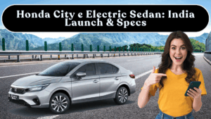 Honda City e Electric Sedan: India Launch & Specs
