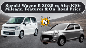 Suzuki Wagon R 2025 vs Alto K10: Mileage, Features & On-Road Price in India