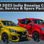 Alto K10 2025 India Running Cost: City Mileage, Service & Spare Parts Price
