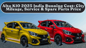 Alto K10 2025 India Running Cost: City Mileage, Service & Spare Parts Price