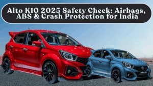 Alto K10 2025 Safety Check: Airbags, ABS & Crash Protection for India