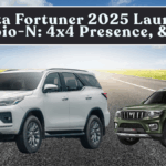 Toyota Fortuner 2025 Launch vs Scorpio-N: 4x4 Presence, Features & Price in India
