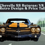 2026 Chevelle SS Returns: V8 Power, Retro Design & Price Talk