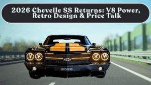 2026 Chevelle SS Returns: V8 Power, Retro Design & Price Talk