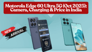 Motorola Edge 60 Ultra 5G (Oct 2025): Camera, Charging & Price in India