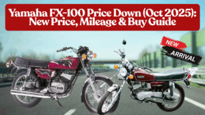 Yamaha FX-100 Price Down (Oct 2025): New On-Road Price, Mileage & Buy Guide