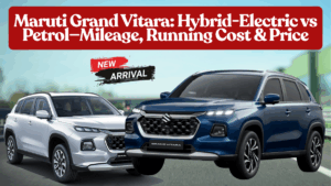 Maruti Grand Vitara: Hybrid-Electric vs Petrol—Mileage, Running Cost & Price (Oct 2025)